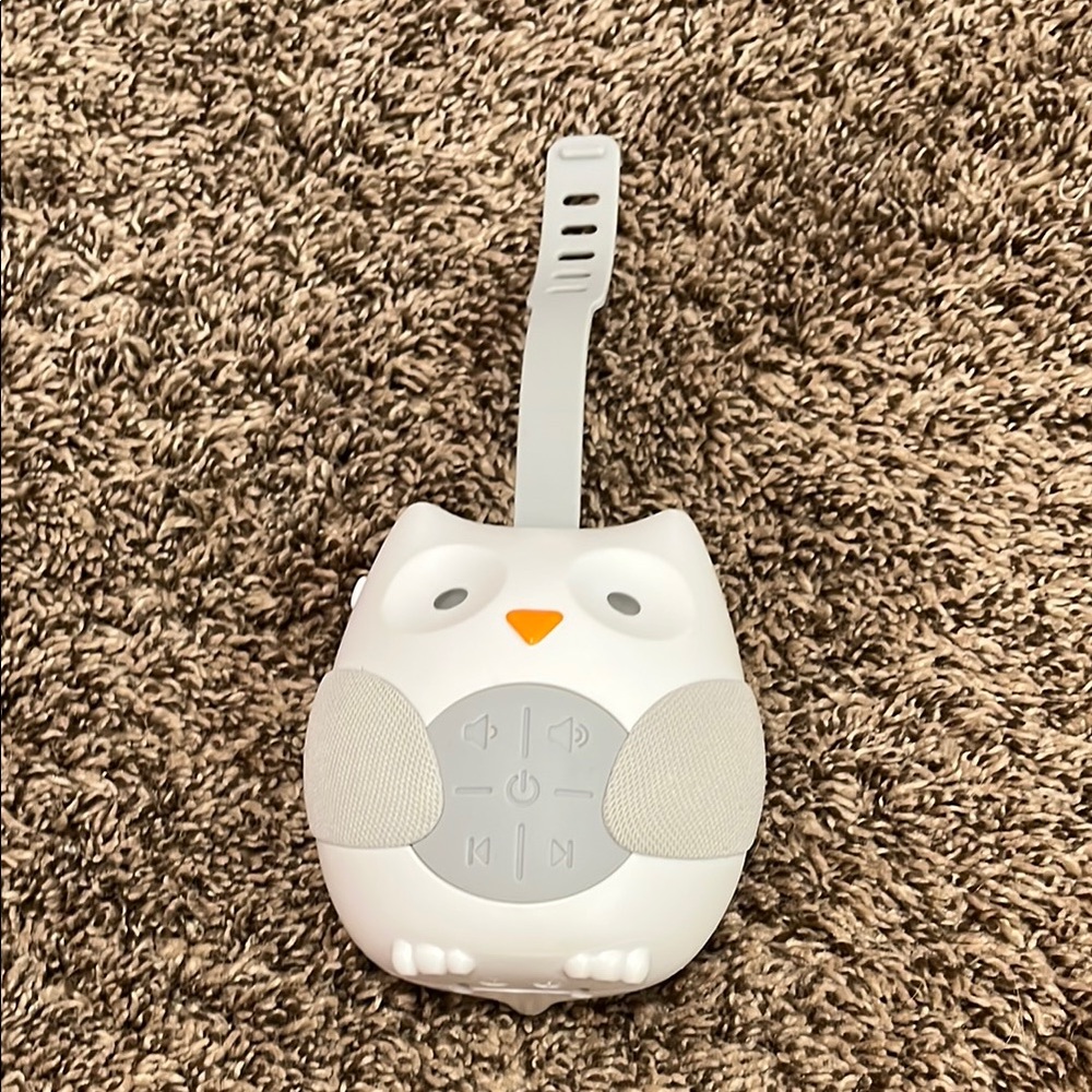 Skip Hop Stroll & Go Portable Owl Baby Soother